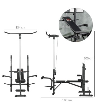 Banco de Musculación