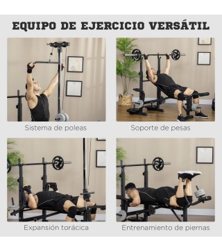 Banco de Musculación