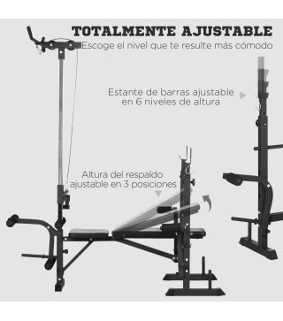 Banco de Musculación