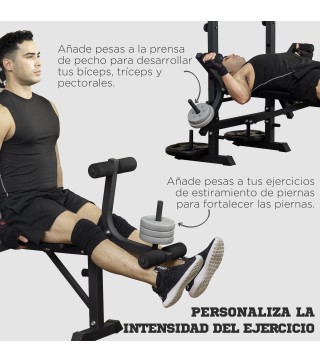 Banco de Musculación