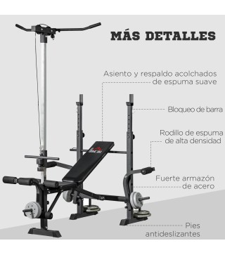Banco de Musculación