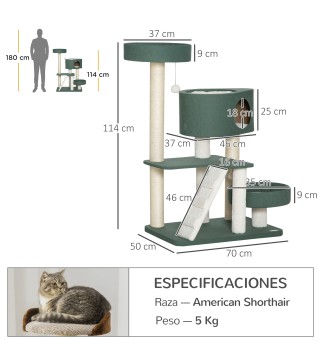 Árbol para Gatos