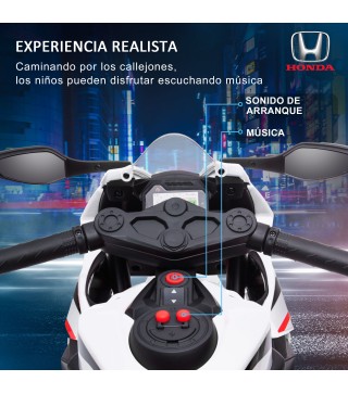 Moto Eléctrica Infantil