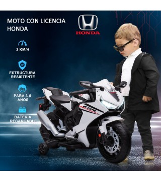 Moto Eléctrica Infantil