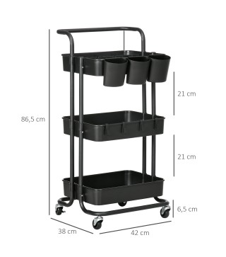 Carrito de Cocina