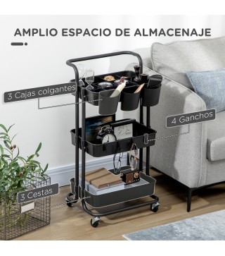 Carrito de Cocina