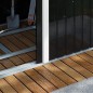 Caseta de Exterior 280x130x172 cm Cobertizo de Jardín con Puertas Correderas Base y Ventilaciones Gris Oscuro