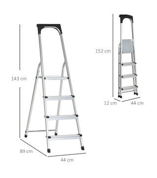 Escalera de Aluminio