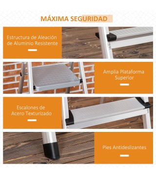 Escalera de Aluminio