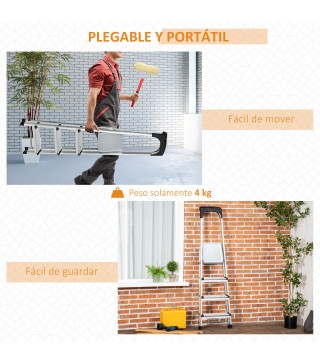 Escalera de Aluminio