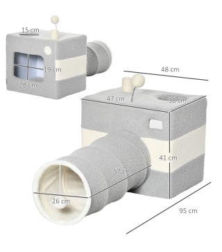Túnel para Gatos