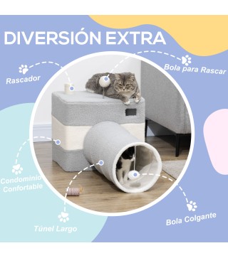 Túnel para Gatos