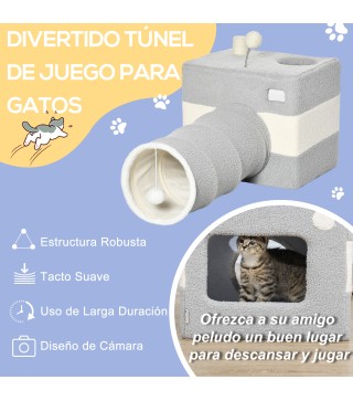 Túnel para Gatos