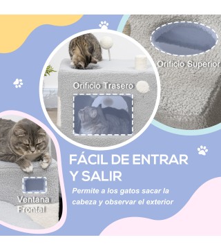 Túnel para Gatos