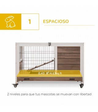 Jaula para Conejos
