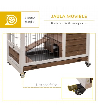 Jaula para Conejos