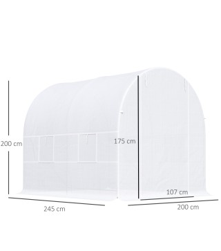 Invernadero de Túnel