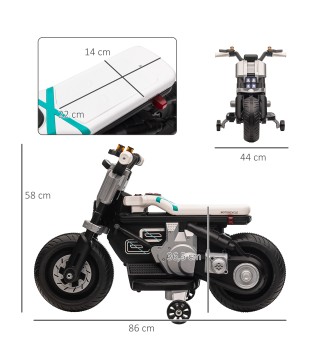 Moto Eléctrica Infantil