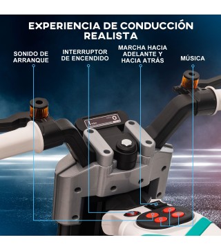 Moto Eléctrica Infantil