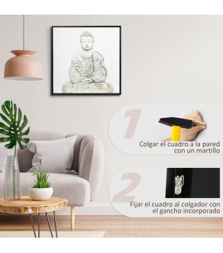Cuadro Lienzo Buda