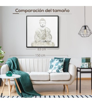 Cuadro Lienzo Buda