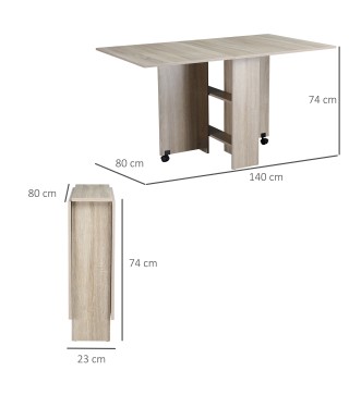 Mesa Plegable Cocina