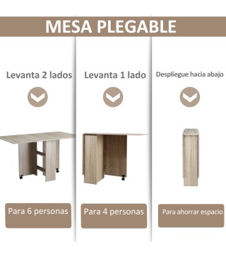 Mesa Plegable Cocina