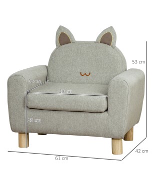Sillón Infantil
