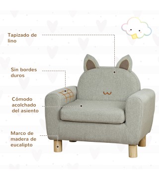 Sillón Infantil