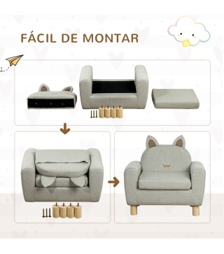 Sillón Infantil