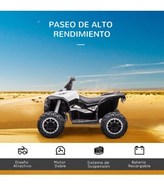 Quad Eléctrico Infantil