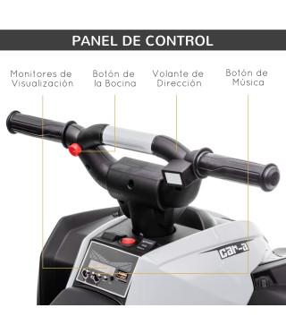 Quad Eléctrico Infantil