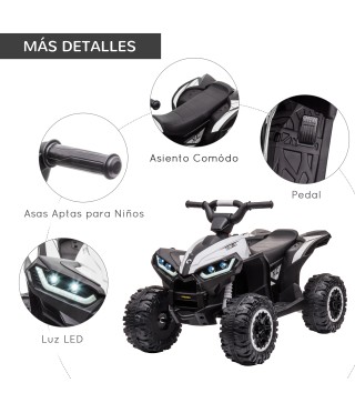 Quad Eléctrico Infantil