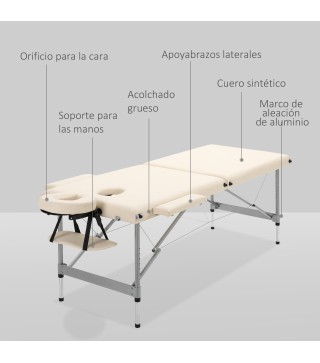 Camilla de Masaje