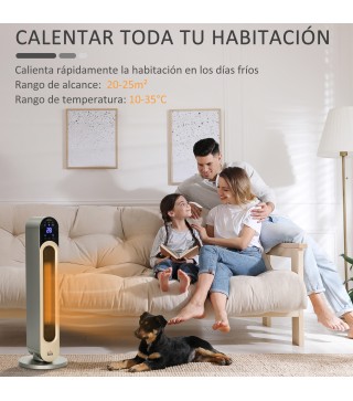 Calefactor de Torre
