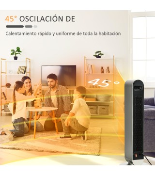 Calefactor de Torre