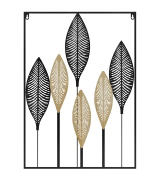 Decoración Pared Metálica