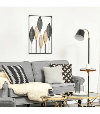 Decoración Pared Metálica