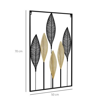 Decoración Pared Metálica
