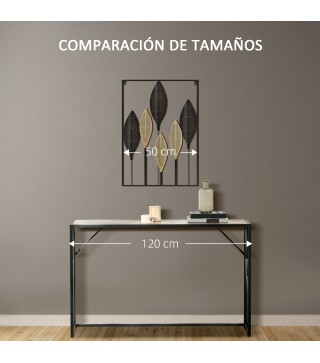 Decoración Pared Metálica