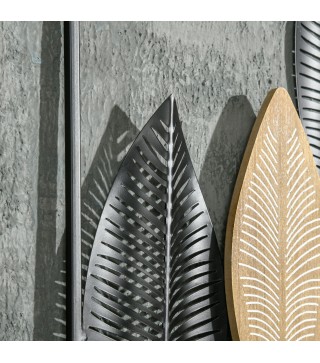 Decoración Pared Metálica