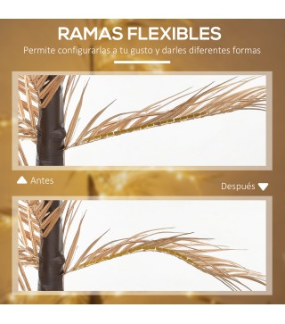 Lámpara de Palmera