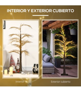 Lámpara de Palmera