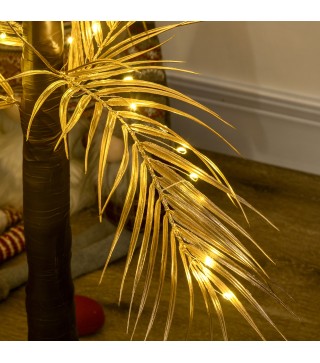 Lámpara de Palmera