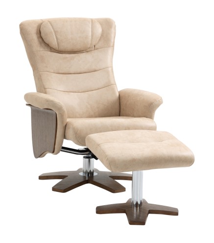 Sillón Reclinable Otomana