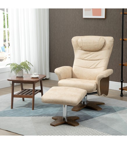 Sillón Reclinable Otomana
