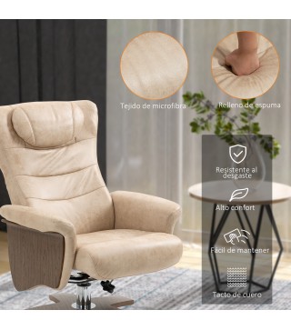 Sillón Reclinable Otomana