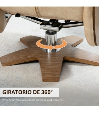 Sillón Reclinable Otomana