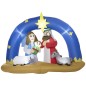Decoración Navideña Inflable Decoración Navideña Inflable