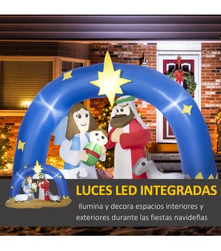 Decoración Navideña Inflable